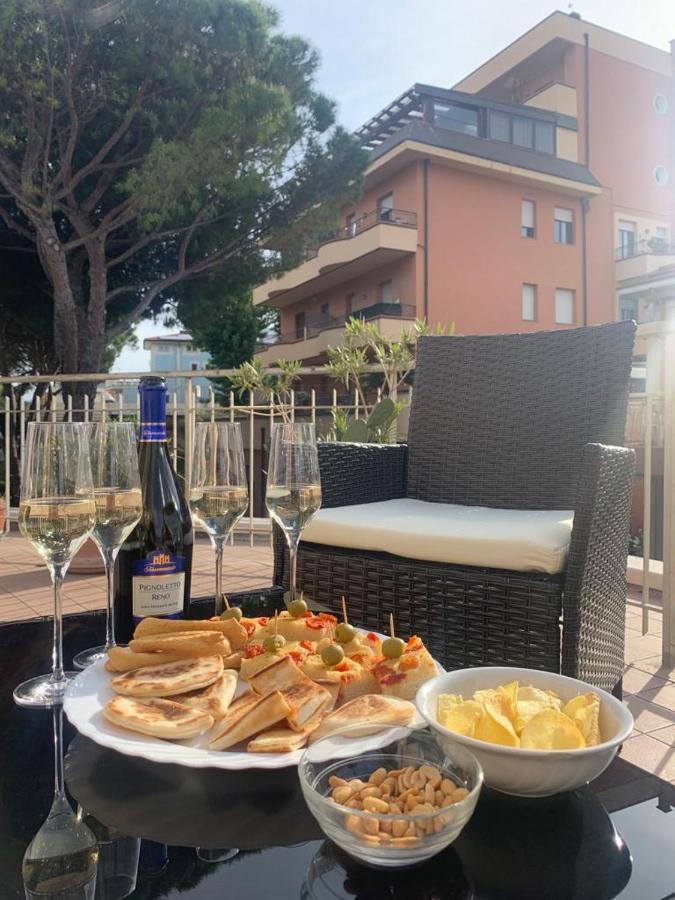 Appartamento Betti, San Giuliano Mare Rimini Extérieur photo