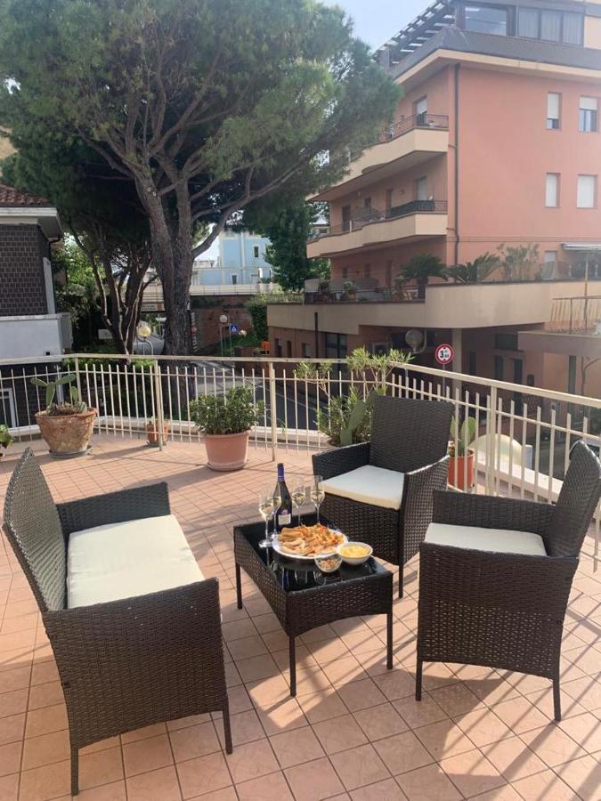 Appartamento Betti, San Giuliano Mare Rimini Extérieur photo